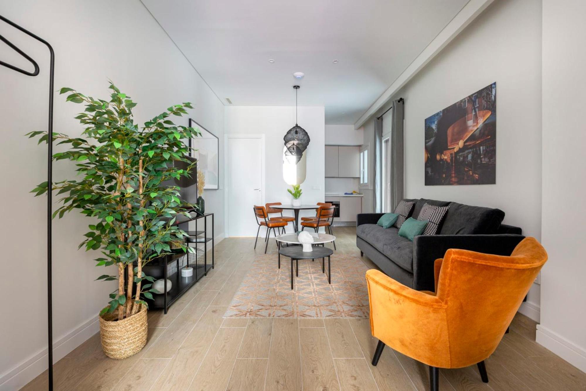 Apartamento Palafox Madrid Exterior foto