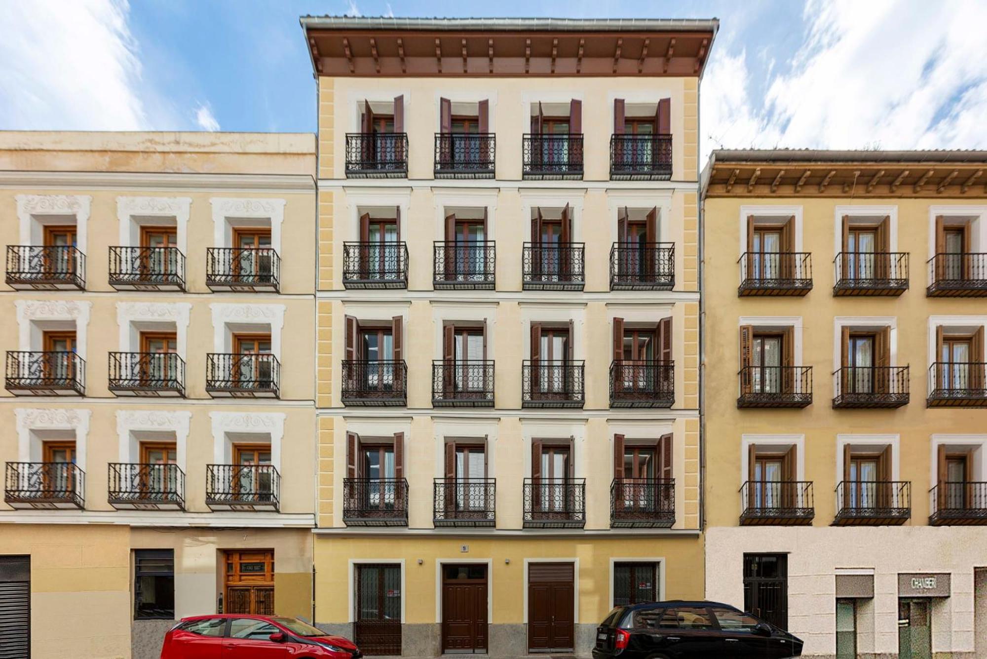 Apartamento Palafox Madrid Exterior foto